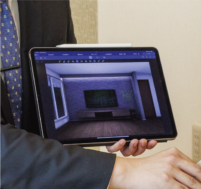 会社貸出のiPad
